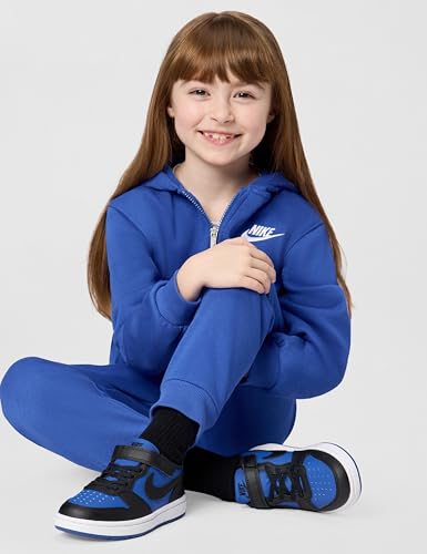 Image of Nike Unisex Kids' Court Borough Low Recraft Shoes - Boys Girls Todders & Baby Sneakers