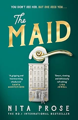 book cover of The Maid