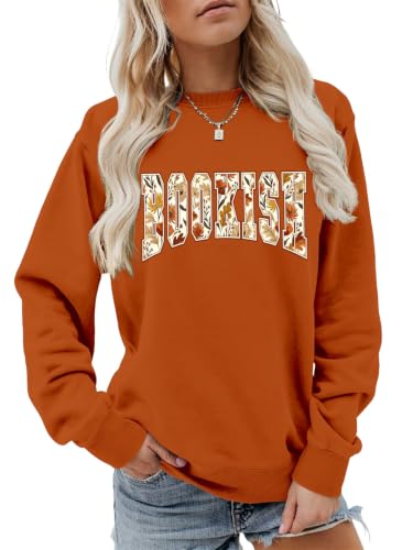 Book Lover Sweatshirts for Women Vintage Bookish Floral Graphic Shirt - image 1