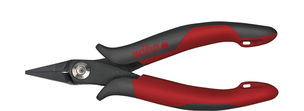 Wiha Black Top Tongs Electronic. Z 36 0 135 03 Electrons. Spitz