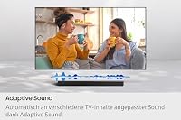 Samsung HW-B460GF B-Series 2.1-Kanal-Soundbar für Fernseher, TV-Lautsprecher mit kabellosem 6,5"-Subwoofer, Game Mode, Adaptive Sound, Bass-Boost-Modus, Virtueller Surround Sound – Ansicht 7