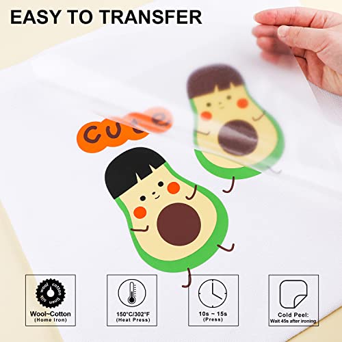 Arhiky Heat Transfer Vinyl Bundle: 60 Pack 12"X10" Iron On Vinyl Sheets For T-Shirt, 44 Assorted Colors Htv Vinyl With Teflon Sheet And Tweezers #TOP5