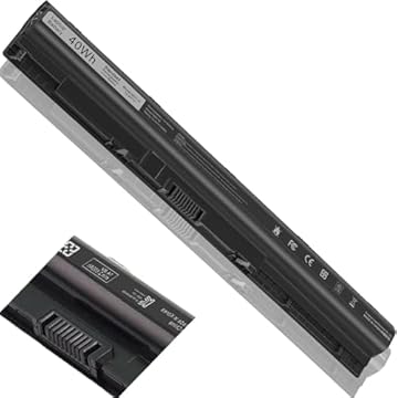 40Wh 14.8V 2700mAh M5Y1K Battery for Dell Inspiron 14 15 17 5000 3000 Series 5559 5558 3551 3451 3558 i3558 3567 5755 5756 5458 5759 5758 5759 GXVJ3 453-BBBQ WKRJ2 VN3N0