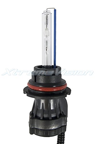 Image of XtremeVision AC HID Xenon Replacement Bulbs - Bi-Xenon 9007 5000K - Bright White (1 Pair)