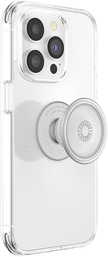 Miniatura 3 de PopSockets PopGrip - Soporte expandible y agarre con parte superior intercambiable - Piedra descolorada de plantas PopGrip