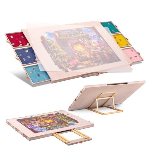 Becko 1,500-piece Tilting Puzzle Board