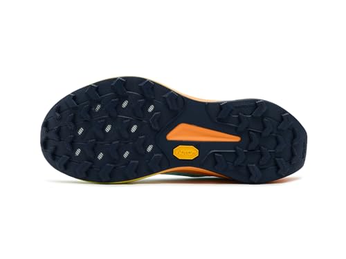 Saucony Women's Peregrine 16 Sneaker, Aqua/Citron, 10.5 by Saucony - Used condition - Image 5