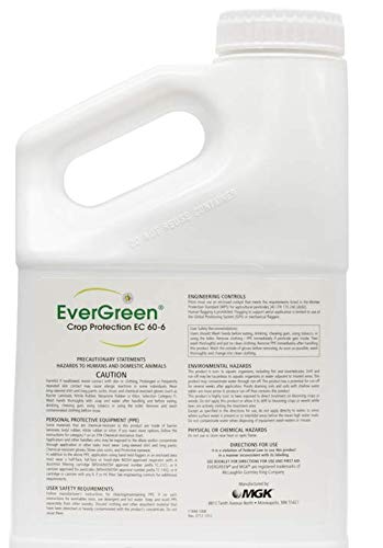 EverGreen Crop Protection EC 60-6 insecticida, 1 galón