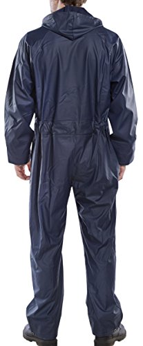 Combinaison B-Dri bleu marine sbdcns pour rester au sec lors des travaux extérieurs - 2