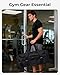 BAGSMART 4-IN-1 Duffle Bag for Travel, 40L Travel Bag Gym Duffle, TSA Carry on Backpack with Shoes Compartment & Wet Pocket, Water-resistant Workout Duffel, Black