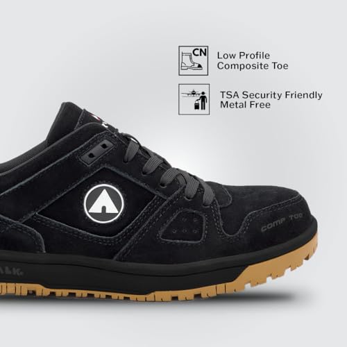 Airwalk Men's Composite Toe Mongo Industrial Shoe3