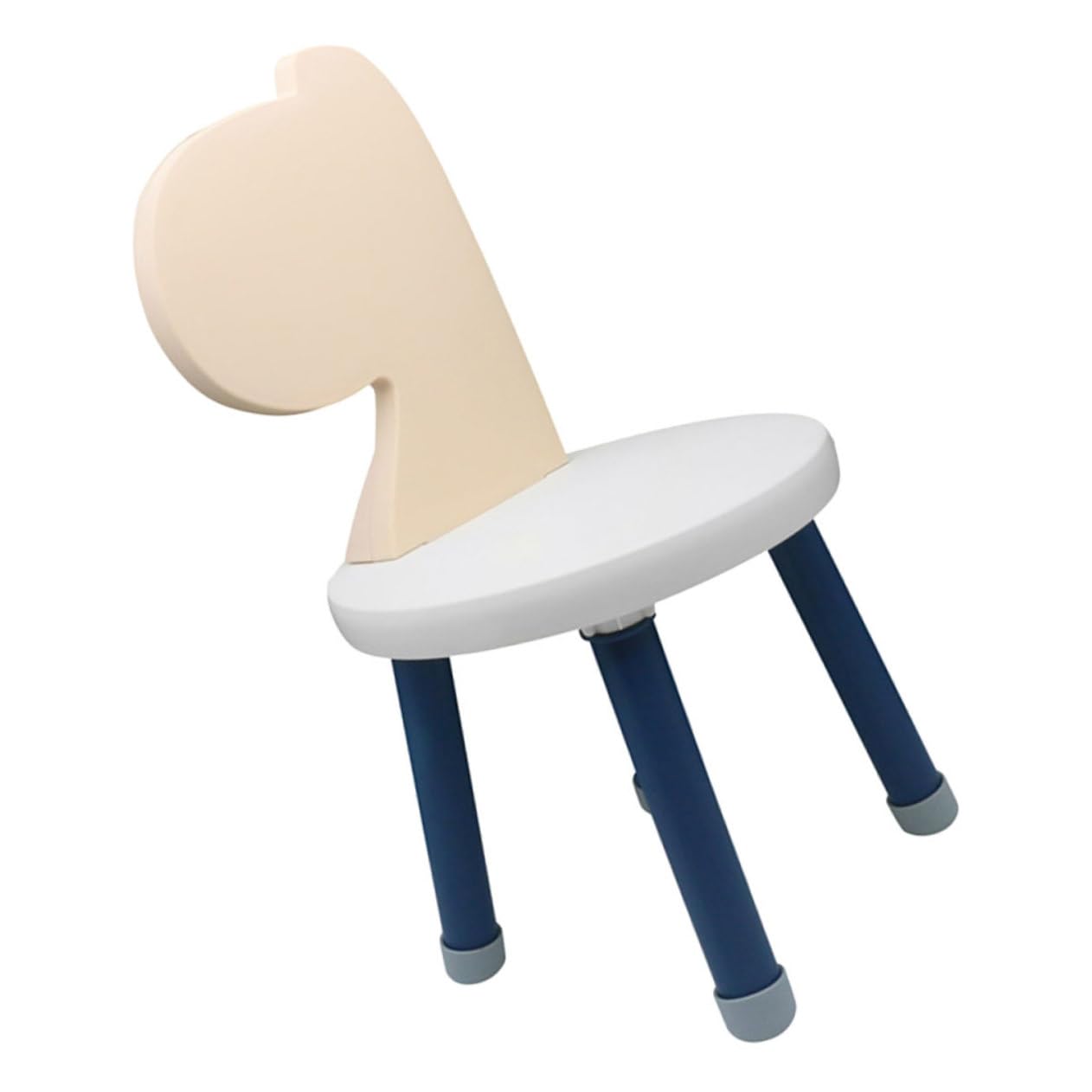 Chaise pour garçon et fille en plastique IMIKEYA avec dossier confortable