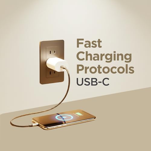 Image of Artifax 45W GaN USB-C Super Fast Charger for Nothing Phone (3) /(2) /(2a) /(1) | PD 3.0 Type-C Single Port Wall Adapter | BIS Certified | 1 Year Warranty | White