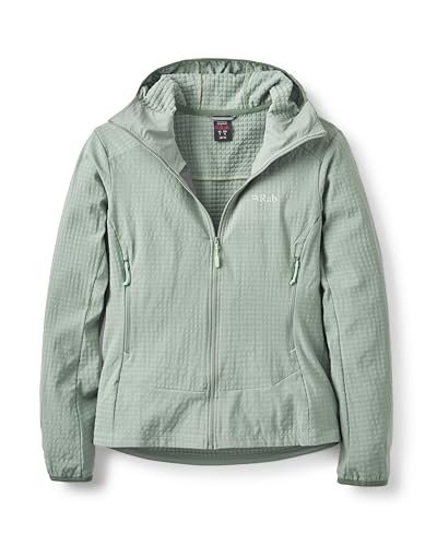 Image of Rab Women's Quantra Pro Fleece Hoody - Dark Fig Green - M