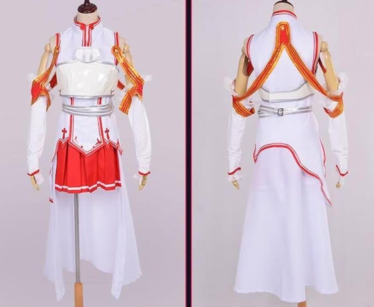 Amazon.co.jp: コスプレ服ソードアート・オンライン・結城明日奈