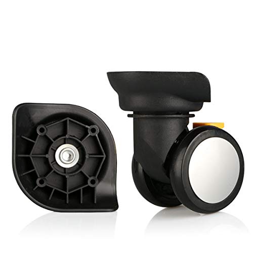 DIY Replacement Luggage Travel Suitcase Wheels Suitcase Wheel Repair Replace Luggage Wheels (W203-DL)