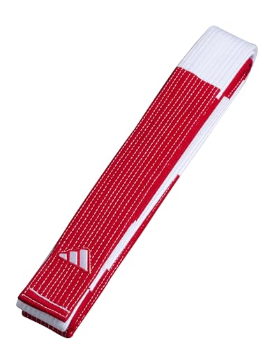 Adidas Ceinture 6e DAN noire pour art martial : équipement de maître karaté et judo