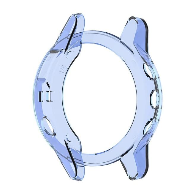 Protector para Garmin Fenix 6 evita arañazos carcasa TPU amortiguadora Agate
