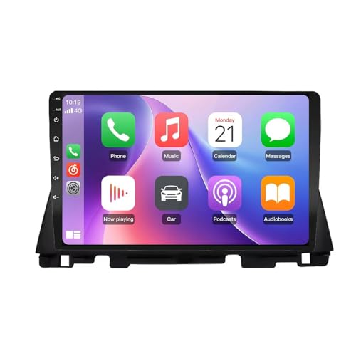 Pantalla Táctil Hyundai Venue RHD: evite distracciones con manos libres