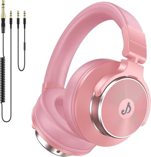 Wired Headphones, Over Ear Headphones for Studio Monitor & Mixing DJ