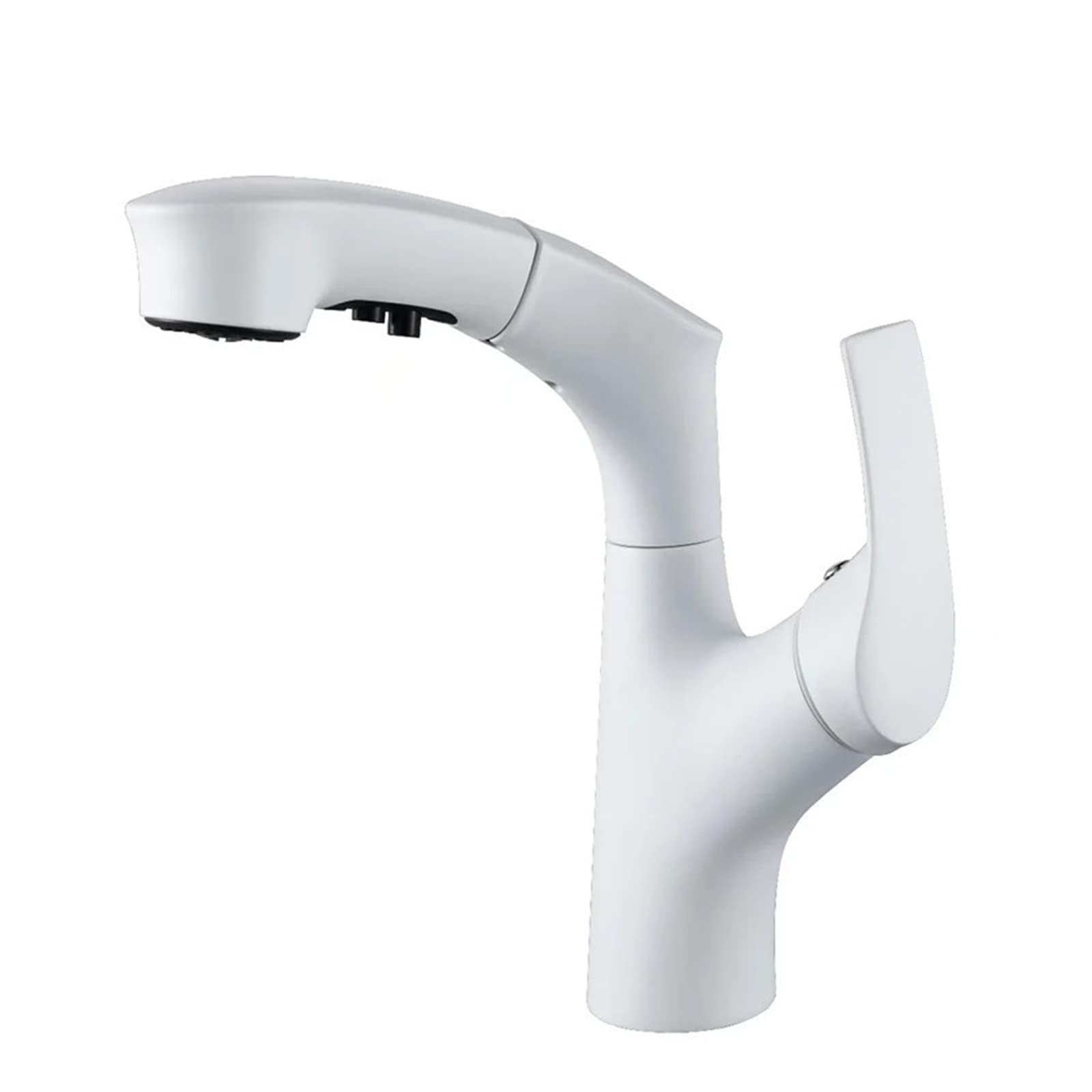 Robinet de lavabo double mode jet extractible eau chaude et froide - 7