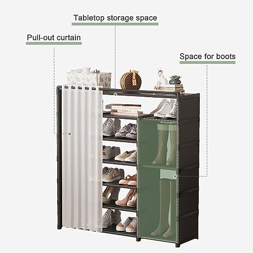 Étagère à chaussures coulissante pour optimiser le dressing familial
