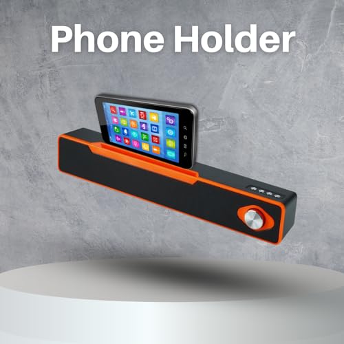 Image of Sonicbar SoundZenith Precision Sound Excellence with 10W RMS, TF Input, USB Input, Bluetooth 5.0 Connectivity, and Sleek Design Sophistication - Elevate Your Audio Experience(Multi)