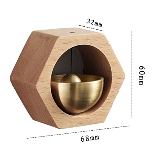 MYCENSE Decoração de Sino Redonda para Lojistas, Decoração, Enfeites de Sino Pendurados, Portão, Cam