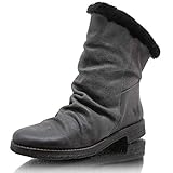  B354 Crepona Noumerat asfalto + Lambswoo Größe: EU37 Farbe: asfalto