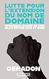 nom de domaine disponible gratuit  Lutte pour l\'extension du nom de domaine: Morceaux choisis de mon blog entre 2002 et 2006