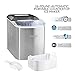 Igloo ICEB26SS 26-Pound Automatic Portable Countertop Ice Maker Machine, Stainless Steel