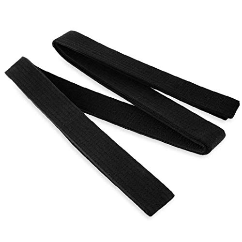 Karate Taekwondo Cintura Nera Do Moda Cintura Washed Black Belt arti marziali Kendo Karate Judo Belt