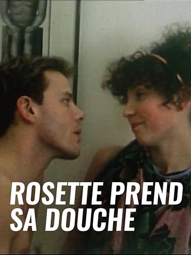 Rosette prend sa douche