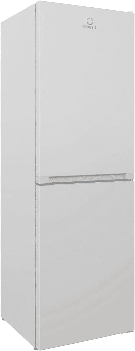Indesit Freestanding 60/40 Fridge Freezer, 322L, 59.5cm wide, Water Dispenser, No Frost Amazon