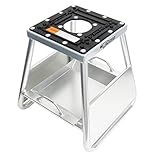 Pit Posse Aluminum Panel ID Stand 17 inches (SIL)