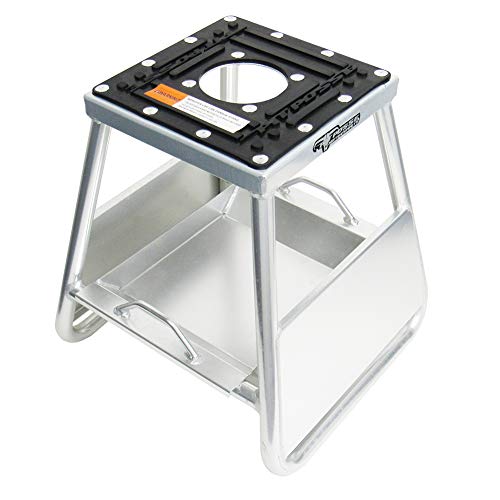 Pit Posse Motorcycle Panel Id Stand (Silver) #TOP27