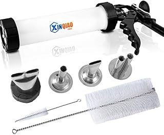 XINQIAO Jerky Gun Professional Beef Jerky Maker, Smooth Plastic Barrel Easy to Operate