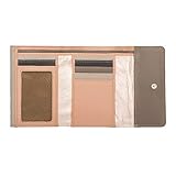SPECIFICHE Marchio: DuDu Materiale: Pelle Nappa di Vitello pieno fiore Dimensioni (a prodotto chiuso): 13 x 9,5 x 2,8 cm Peso: 107 g Confezione: Si Genere: Donna Composizione Generale: 5 tasche porta carte di credito, 2 scompartimenti separati con chiusura a bottone ognuno, 2 tasche porta banconote, 1 tasca trasparente con retina, 1 vano portamonete, 1 tasca esterna con lampo, 1 tasca interna con lampo e 4 tasche extra .