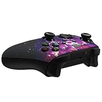 eXtremeRate DIY-Ersatz Front Gehäuse Case für Xbox Series X&S Controller, Custom Vordere Hülle Matte Faceplate Cover Zubehör für Xbox Core Controller Model 1914-Surreale Lava – Ansicht 6