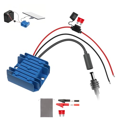 Starlink Mini 12V Adapter Power Cable, 12V/24V to 30V 3.5A DC Step Up Converter for Starlink Mini Power Supply with Female Plug, Compatible with Battery/RV/Yacht Off-Grid Power Solution