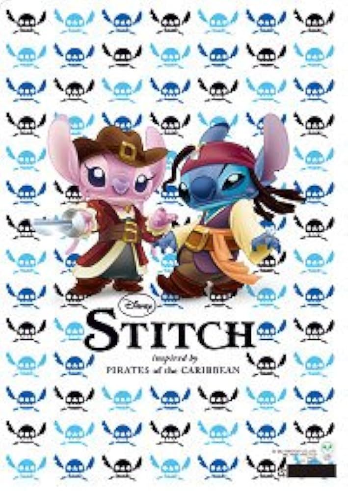 Amazon.co.jp: スティッチ×パイレーツ・オブ・カリビアン/クリア