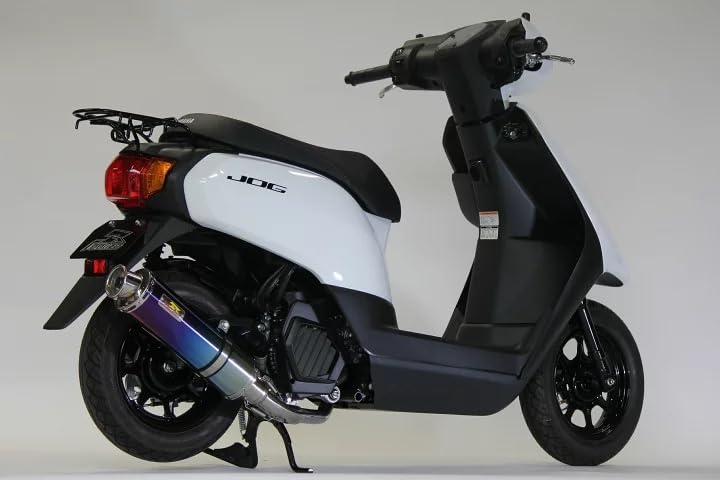 Amazon | 22Racing Ti JOG (2BH-AY01) バイクマフラー Realize チタン
