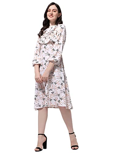 Image of OOMPH! Women's Wrap Knee Length Dress