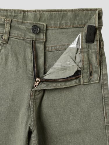 Image of Urbano Juniors Boy's Loose Baggy Fit Washed Denim Jeans Stretchable