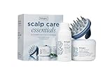 Briogeo Scalp Revival Scalp Care Essentials Set | Detox & Hydrate Your Scalp with Charcoal- + Tea Tree-Infused Treatments | Vegan & Cruelty Free