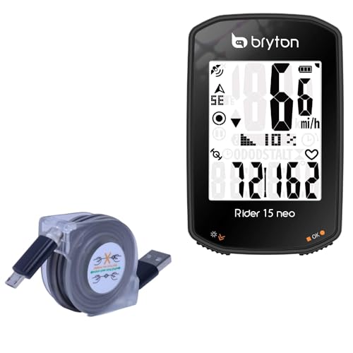 Bryton Rider 15 Neo GPS Cycling Computer