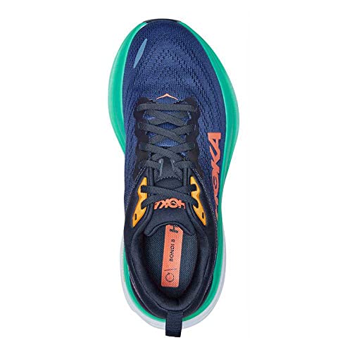 HOKA Hoka ONE ONE Bondi 8, Men's Running Shoes, Outer Space Bellwether Blue, 5.5 US