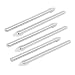 New Lon0167 6mm Tip Featured 70mm Length Round reliable efficacy drill hole Triangle Head Glass Tile Drill Bit 6pcs(id:88a 21 8e 708)
