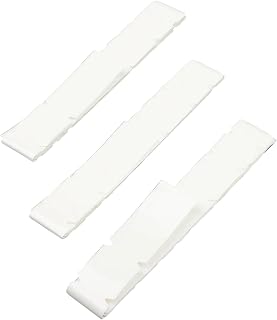 Thermoplastic Pickleball Edge Protector Tape 3-Pack Clear | Scratch resistant, bump protection, extends racket life, clear finish, 3-pack value set