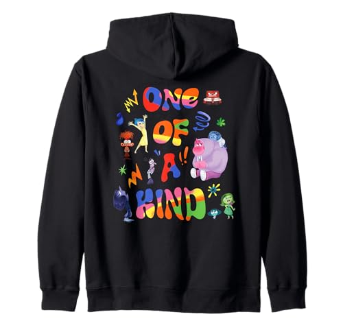 Disney and Pixar’s Inside Out 2 Emotions One of a Kind Zip Hoodie